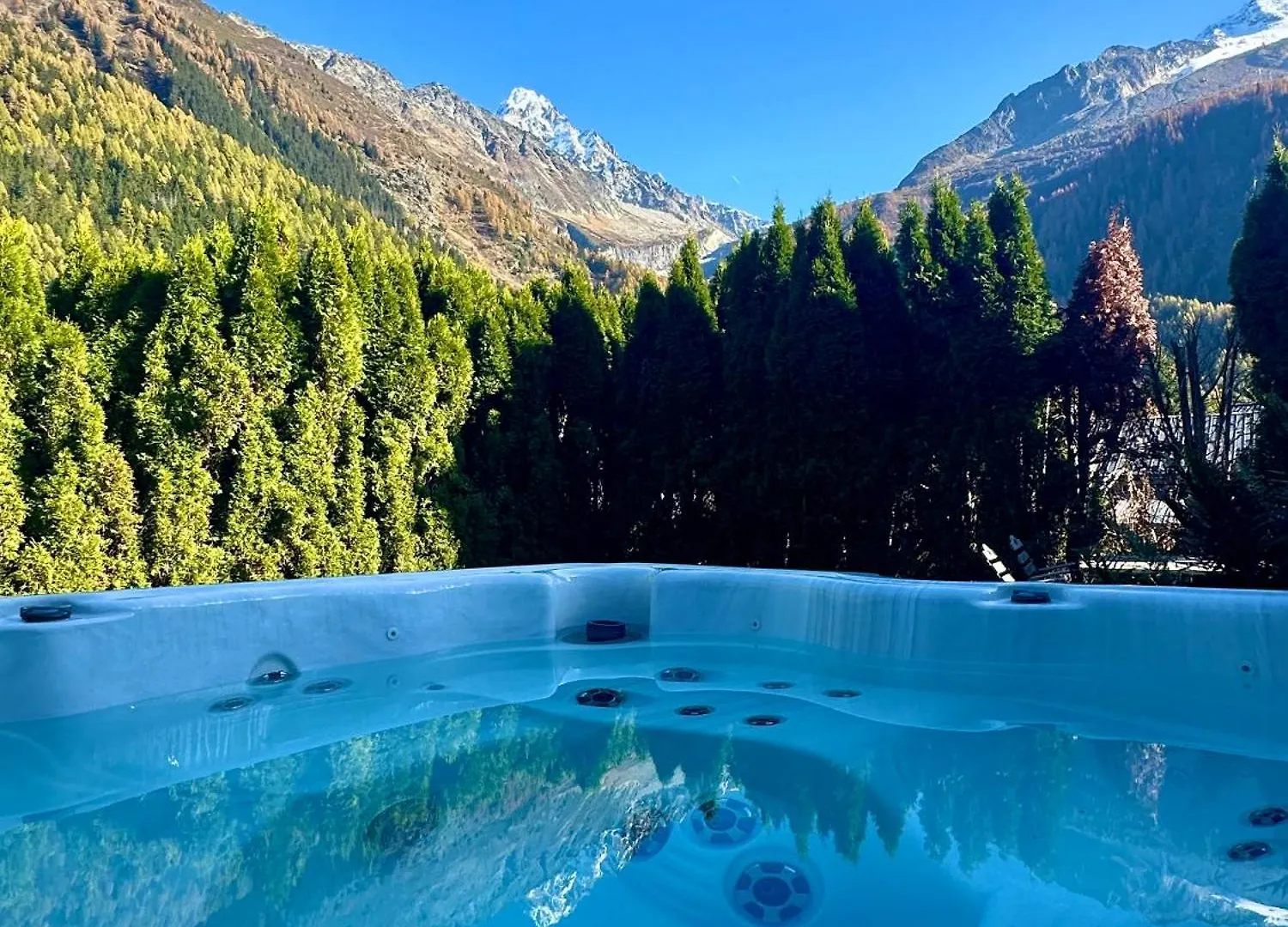 Lodge Marmotte Mountain Manor Villa Chamonix