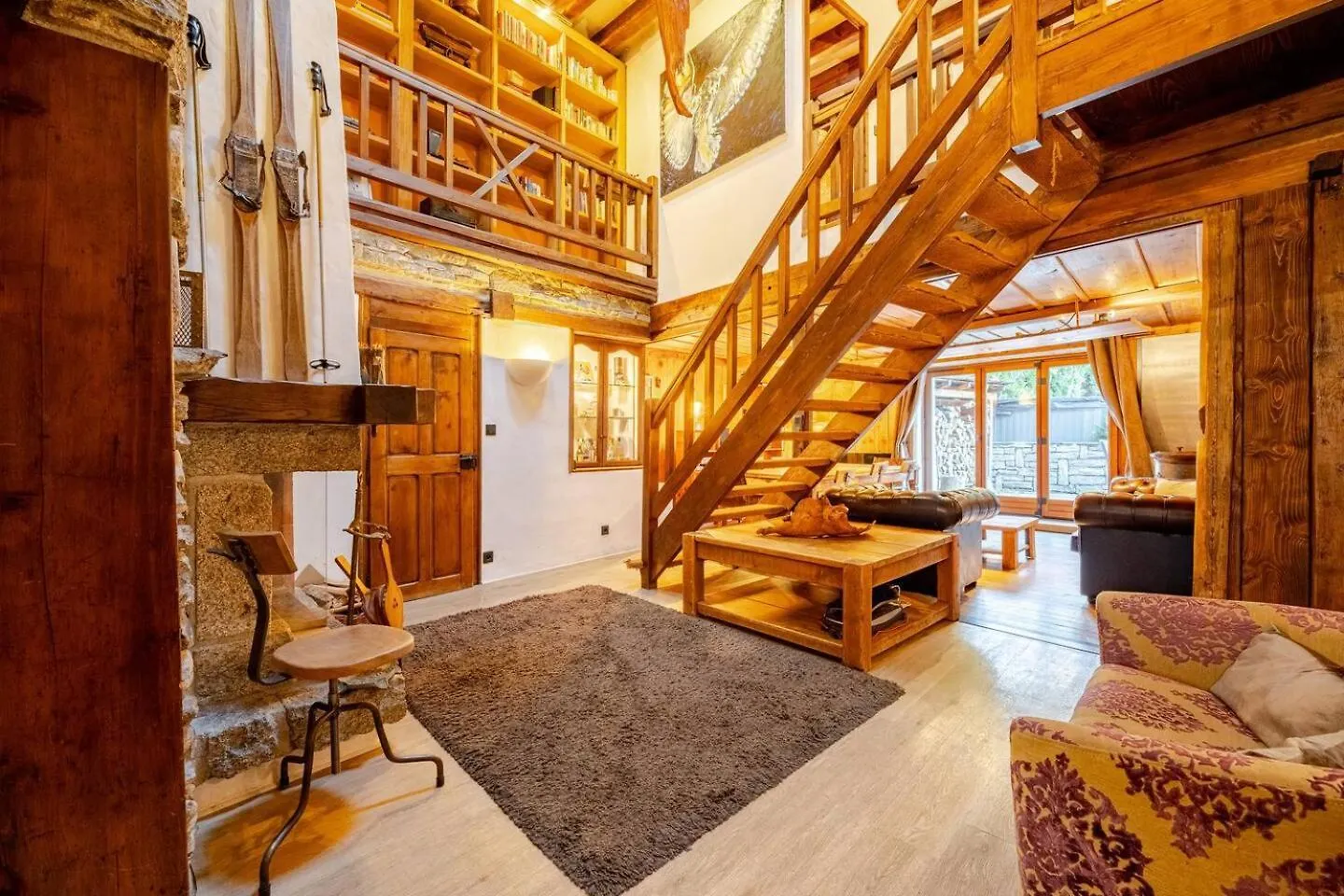 Lodge Marmotte Mountain Manor Villa Chamonix