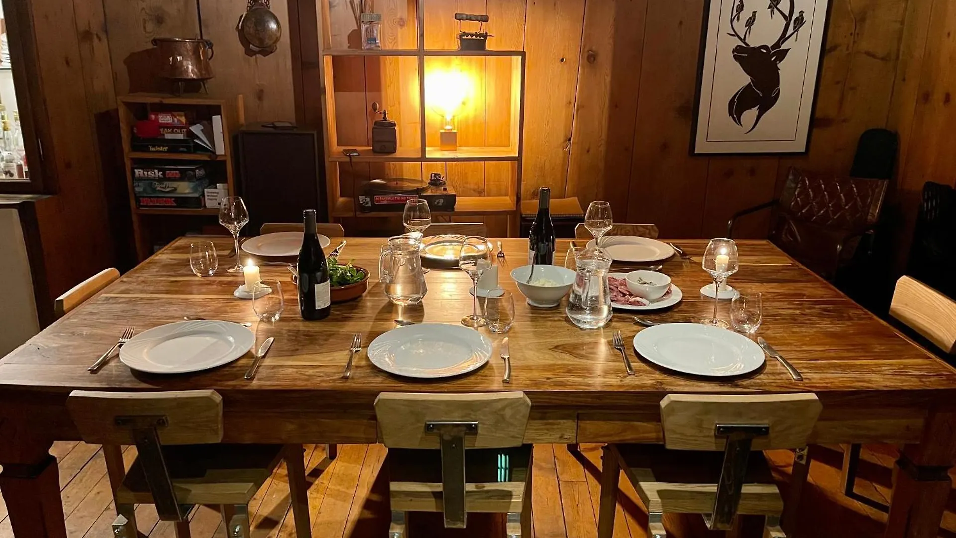 Lodge Marmotte Mountain Manor Villa Chamonix