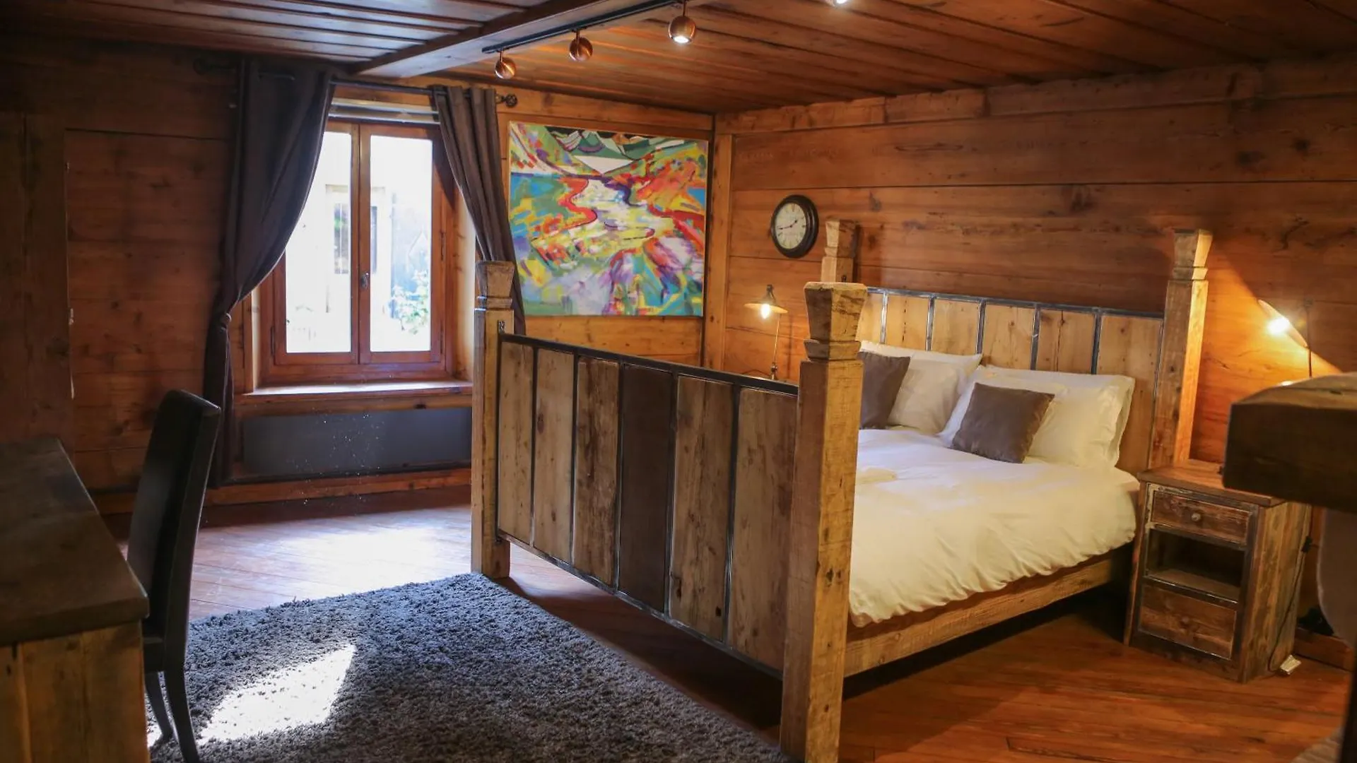 Marmotte Mountain Manor Villa Chamonix France