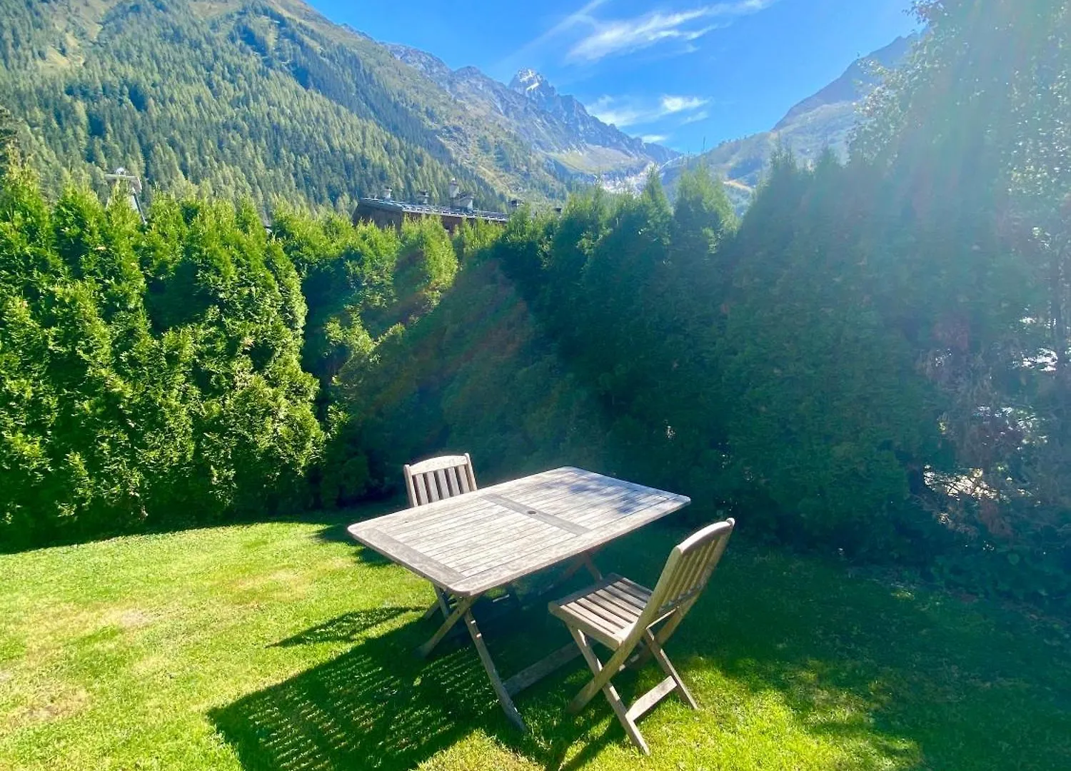 Lodge Marmotte Mountain Manor Villa Chamonix France