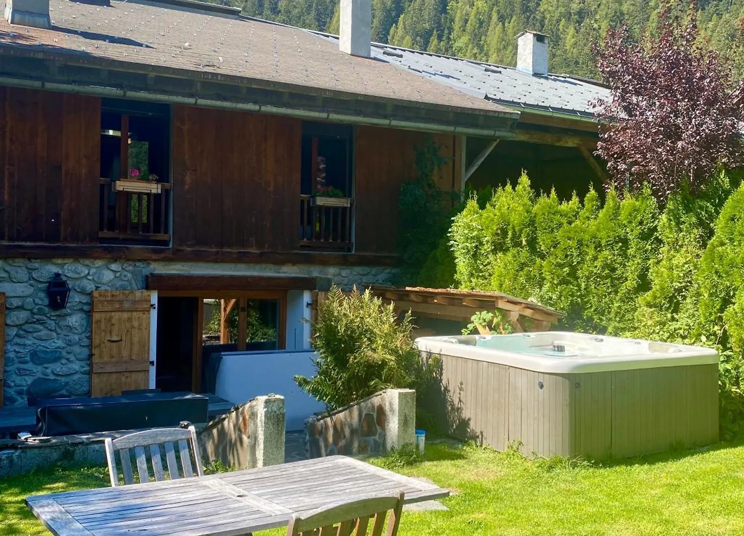Marmotte Mountain Manor Villa Chamonix