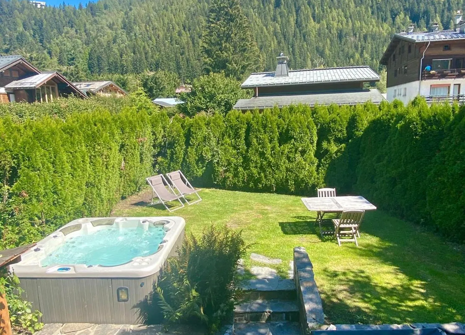 Marmotte Mountain Manor Villa Chamonix France