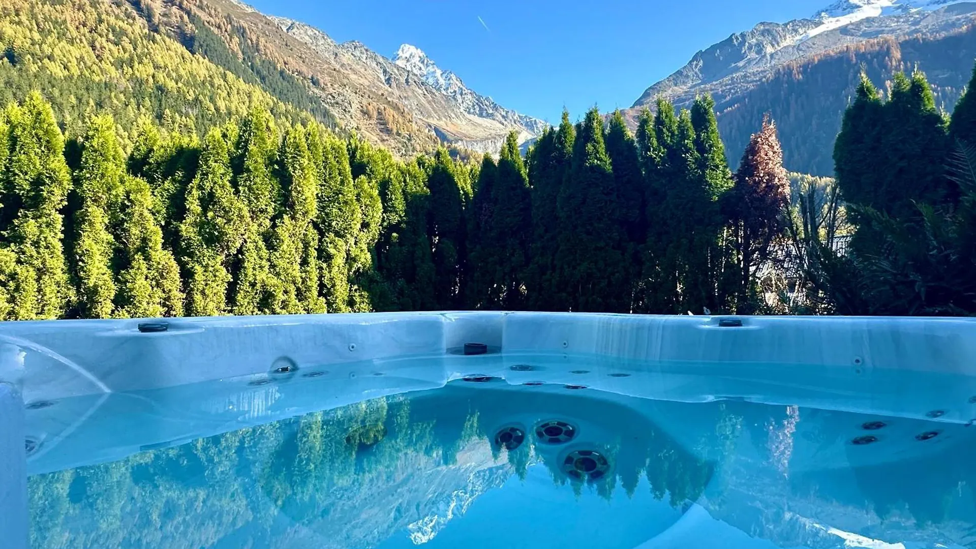 Lodge Marmotte Mountain Manor Villa Chamonix France