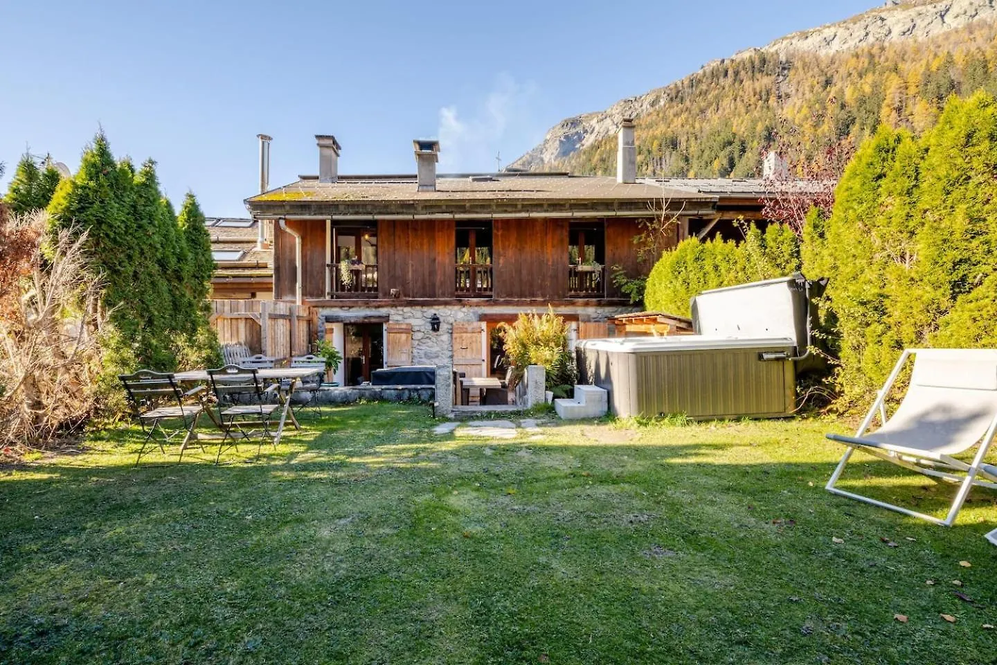 Marmotte Mountain Manor Villa Chamonix