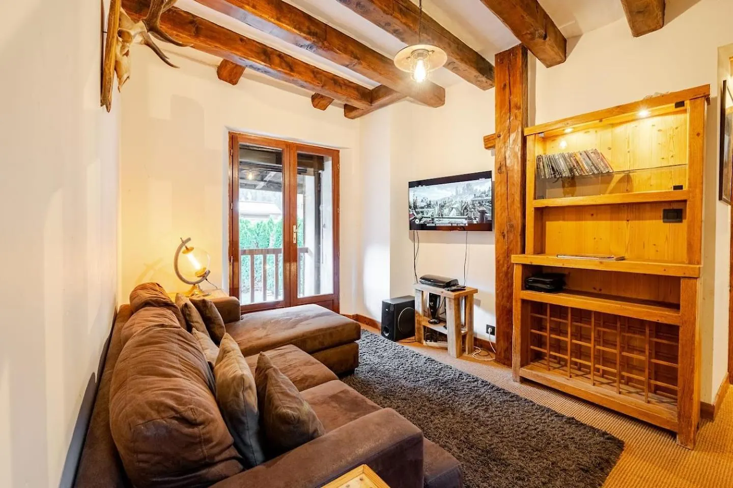 Lodge Marmotte Mountain Manor Villa Chamonix