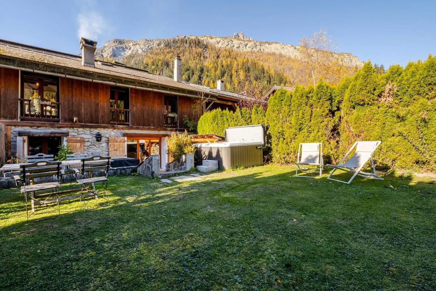Marmotte Mountain Manor Villa Chamonix