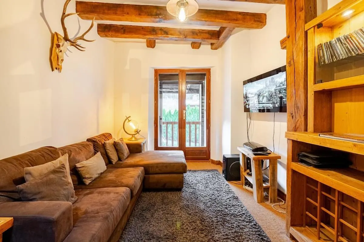 Marmotte Mountain Manor Villa Chamonix France