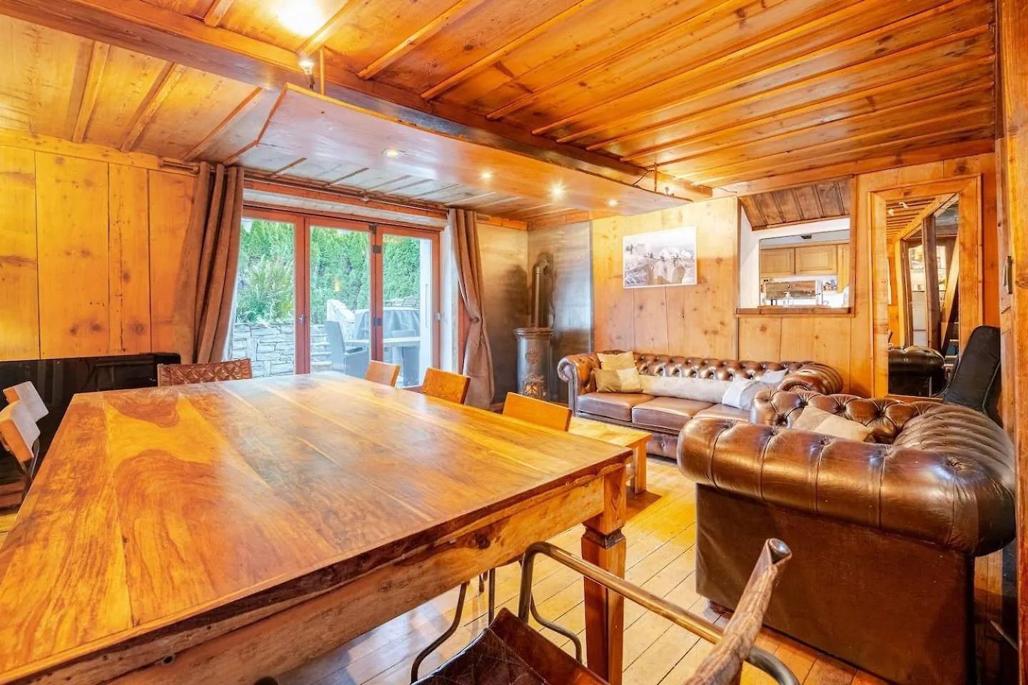 Gerendaház Marmotte Mountain Manor Villa Chamonix