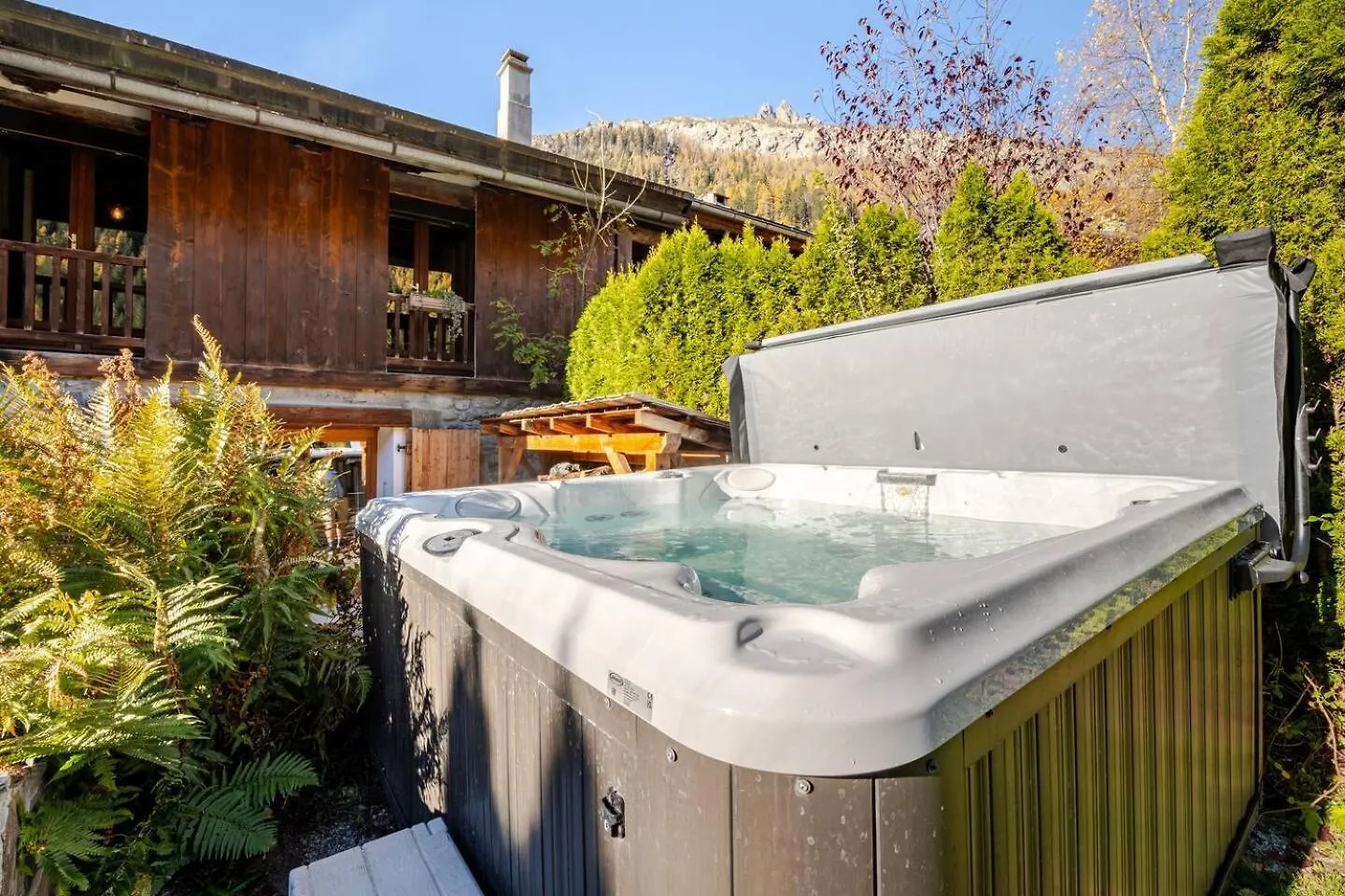 Marmotte Mountain Manor Villa Chamonix Lodge