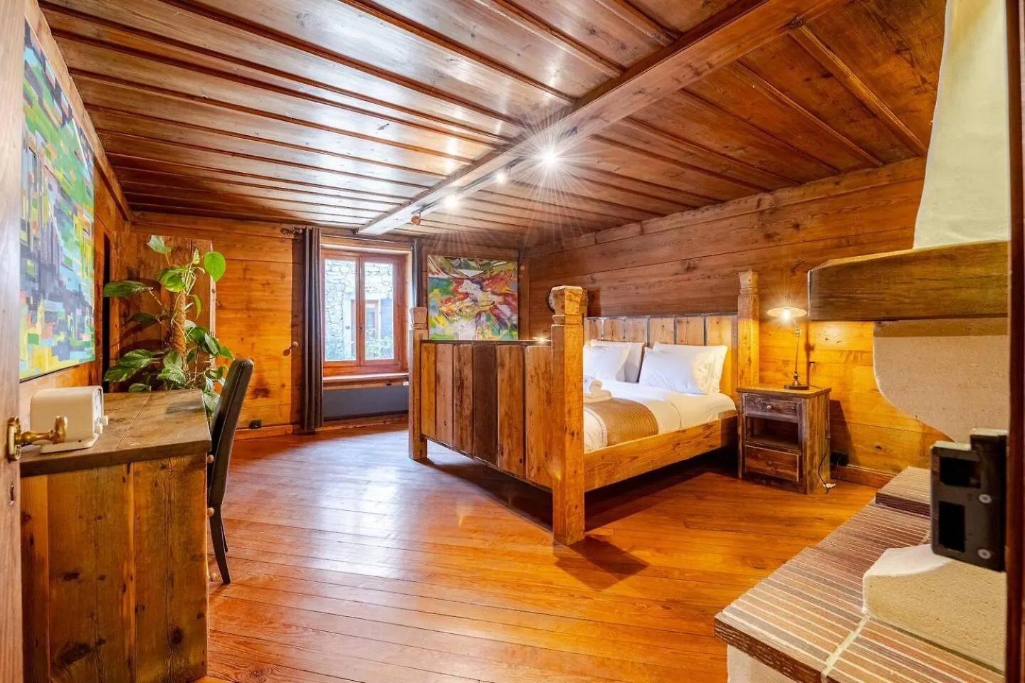 Lodge Marmotte Mountain Manor Villa Chamonix France