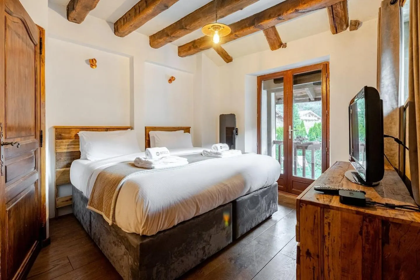 Lodge Marmotte Mountain Manor Villa Chamonix