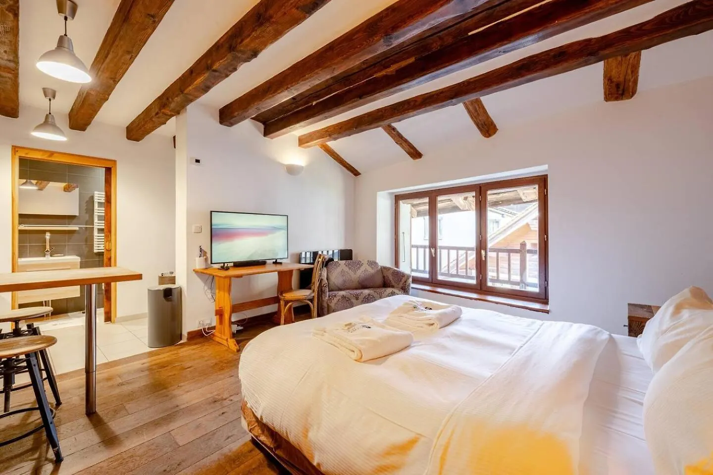 Lodge Marmotte Mountain Manor Villa Chamonix