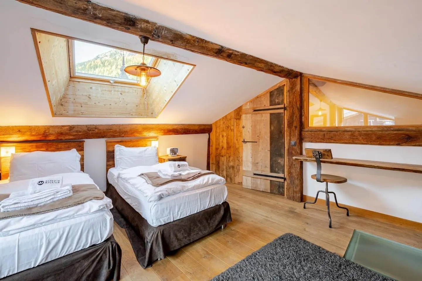 Marmotte Mountain Manor Villa Chamonix France
