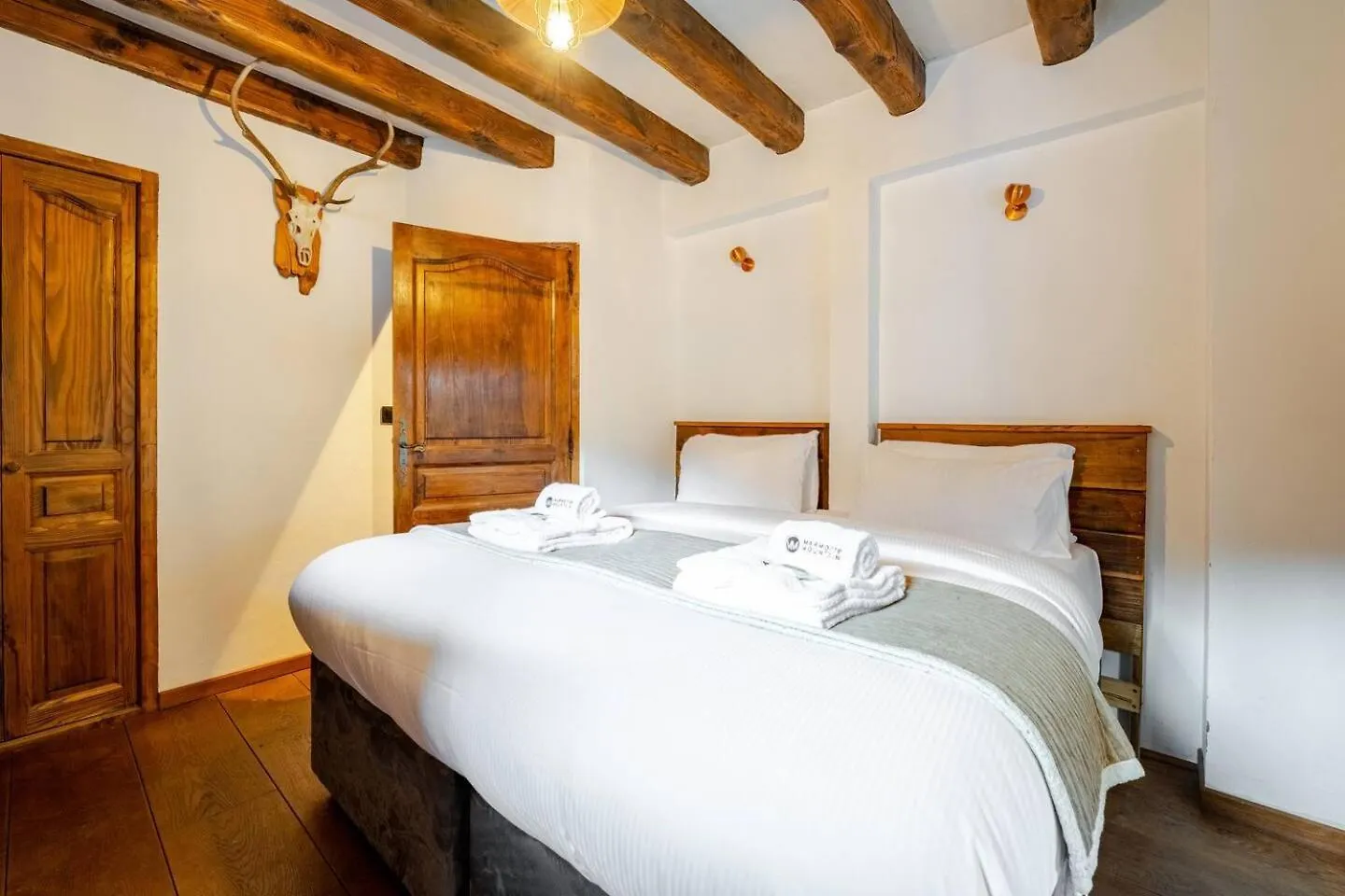 Lodge Villa Marmotte Mountain Manor à Chamonix